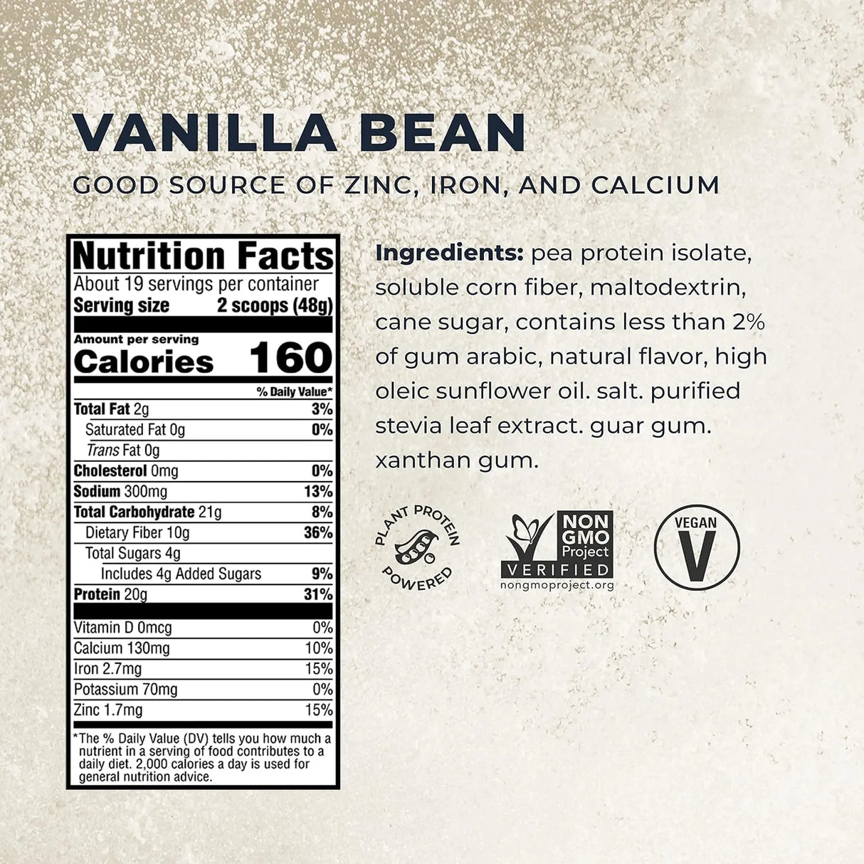 EVOLVE - Evolve Plant Based Protein Powder 20g Vanilla Bean 907Gr. - The Red Vitamin MX - Suplementos Alimenticios - {{ shop.shopifyCountryName }}