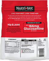 NUTRI-VET - Nutri-Vet Hip & Joint Biscuits for Dogs 454Gr. 2 Pack - The Red Vitamin MX - Cuidado De Cadera Y Articulaciones Para Perros - {{ shop.shopifyCountryName }}