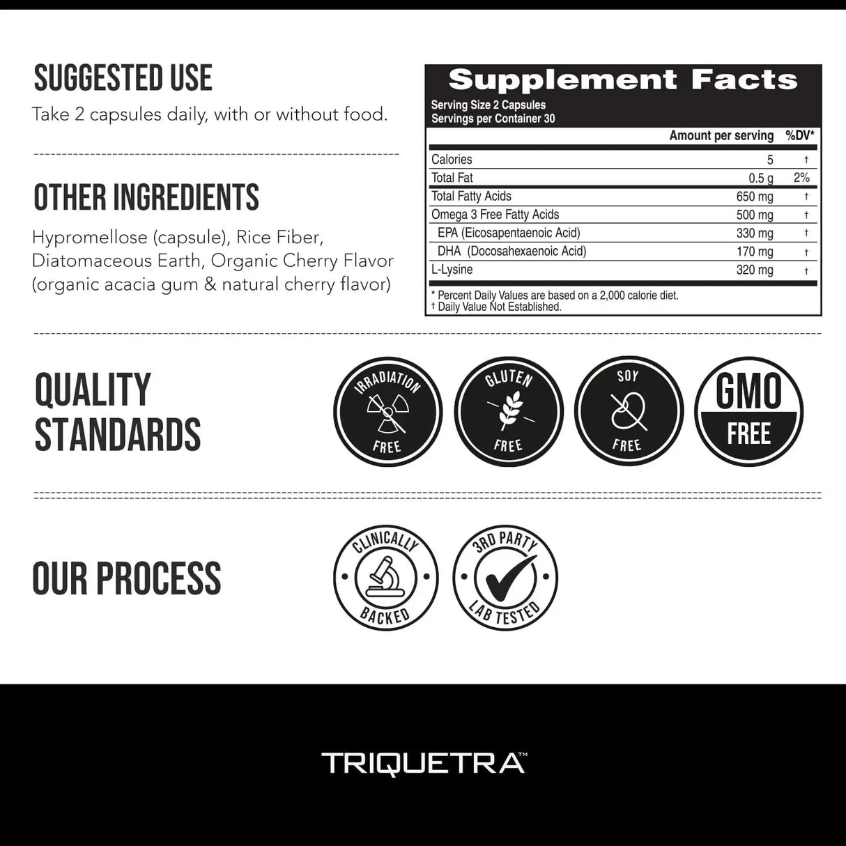 TRIQUETRA - Triquetra SoActive Omega 3 EPA & DHA 60 Capsulas - The Red Vitamin MX - Suplementos Alimenticios - {{ shop.shopifyCountryName }}