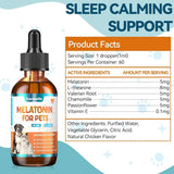 CARMELIE - Carmelie Melatonin for Pets 60Ml. - The Red Vitamin MX - Relajantes Para Perros - {{ shop.shopifyCountryName }}