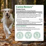 ULTIMATE PET - Ultimate Pet Nutrition Canine Restore Prebiotic Probiotic Postbiotic 90Gr. - The Red Vitamin MX - Probióticos Para Perros - {{ shop.shopifyCountryName }}