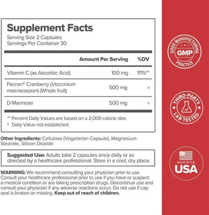 O POSITIV - O Positiv URO Urinary Tract Health 60 Capsulas 2 Pack - The Red Vitamin MX - Suplementos Alimenticios - {{ shop.shopifyCountryName }}