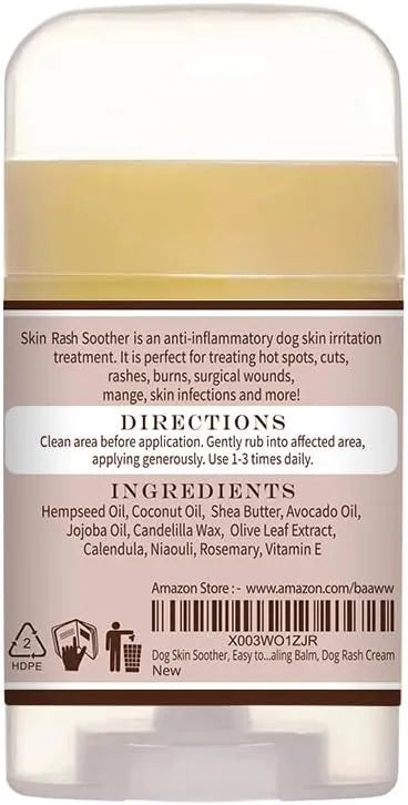 BAAWW - Baaww Dog Skin Rash Soother Stick 2 Oz. - The Red Vitamin MX - Remedios Para La Picazón De Perros - {{ shop.shopifyCountryName }}