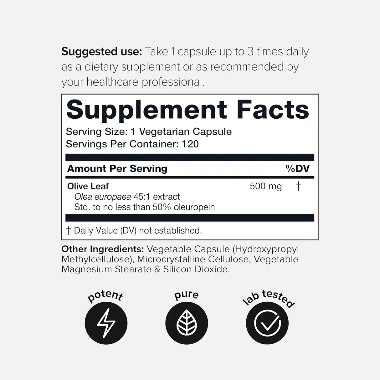 TONIIQ - Toniiq Olive Leaf Extract 120 Capsulas - The Red Vitamin MX - Suplementos Alimenticios - {{ shop.shopifyCountryName }}