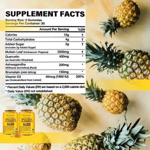 RIYUETIAN - Riyuetian Mullein Gummies 2000Mg. 60 Gomitas 2 Pack - The Red Vitamin MX - Suplementos Alimenticios - {{ shop.shopifyCountryName }}