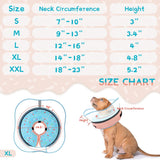 Supet Raised Inflatable Dog Cone Collar XLARGE