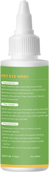 ANCOPAWS - Ancopaws Eye Drops for Dogs & Cats 2 Fl.Oz. - The Red Vitamin MX - Cuidado De Los Ojos De Los Perros - {{ shop.shopifyCountryName }}