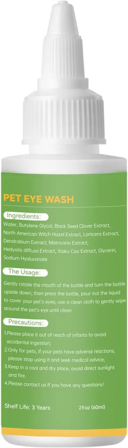 ANCOPAWS - Ancopaws Eye Drops for Dogs & Cats 2 Fl.Oz. - The Red Vitamin MX - Cuidado De Los Ojos De Los Perros - {{ shop.shopifyCountryName }}