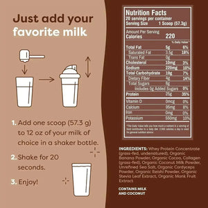 FLAVCITY - FlavCity Protein Powder Smoothie Grass-Fed Chocolate 1146Gr. - The Red Vitamin MX - Suplementos Alimenticios - {{ shop.shopifyCountryName }}