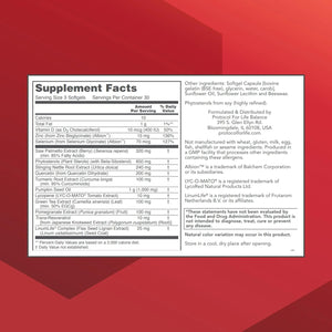 PROTOCOL FOR LIFE BALANCE - PROTOCOL FOR LIFE BALANCE Prostate-B 90 Capsulas Blandas - The Red Vitamin MX - Suplementos Alimenticios - {{ shop.shopifyCountryName }}