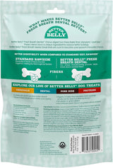 BETTER BELLY - Better Belly Fresh Breath Dental Small Rolls Small 10 Piezas - The Red Vitamin MX - Cuidado Dental Para Perros - {{ shop.shopifyCountryName }}