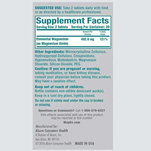 MAG-OX - Mag-Ox 400 Magnesium 120 Tabletas - The Red Vitamin MX - Suplementos Alimenticios - {{ shop.shopifyCountryName }}
