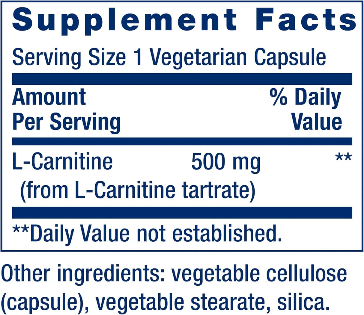 LIFE EXTENSION - Life Extension L-Carnitine 500Mg. 30 Capsulas 2 Pack - The Red Vitamin MX - Suplementos Alimenticios - {{ shop.shopifyCountryName }}