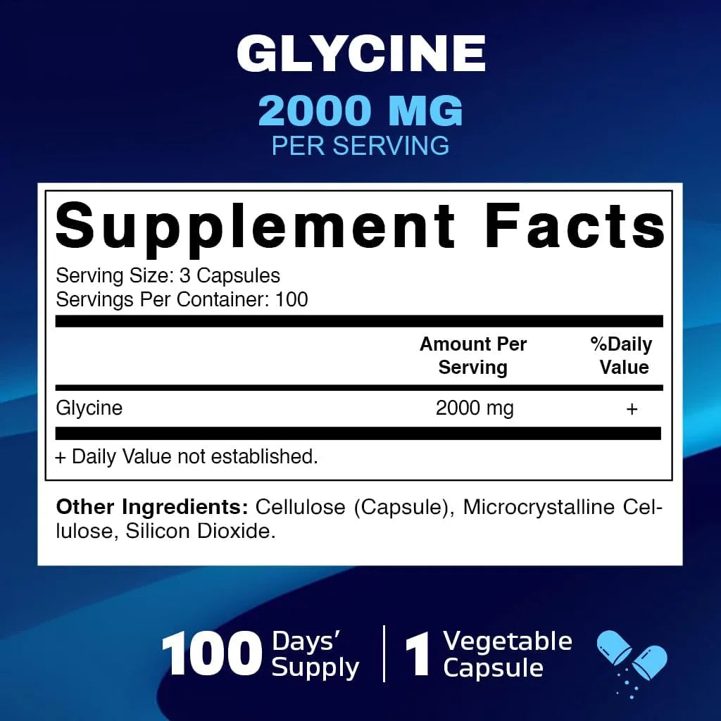 VITAMATIC - Vitamatic Glycine 2000Mg. 300 Capsulas - The Red Vitamin MX - Suplementos Alimenticios - {{ shop.shopifyCountryName }}