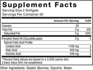 FORCE FACTOR - FORCE FACTOR Pumpkin Seed Oil 2000Mg. 100 Capsulas Blandas - The Red Vitamin MX - Suplementos Alimenticios - {{ shop.shopifyCountryName }}