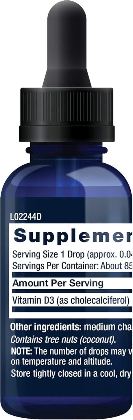 LIFE EXTENSION - Life Extension Liquid Vitamin D3 50mcg 1 Fl.Oz. - The Red Vitamin MX - Suplementos Alimenticios - {{ shop.shopifyCountryName }}