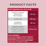 MIGHTY PETZ - Mighty Petz MAX Cranberry for Dog UTI Treatment 30 Masticables - The Red Vitamin MX - Salud De Tracto Urinario Para Perros - {{ shop.shopifyCountryName }}