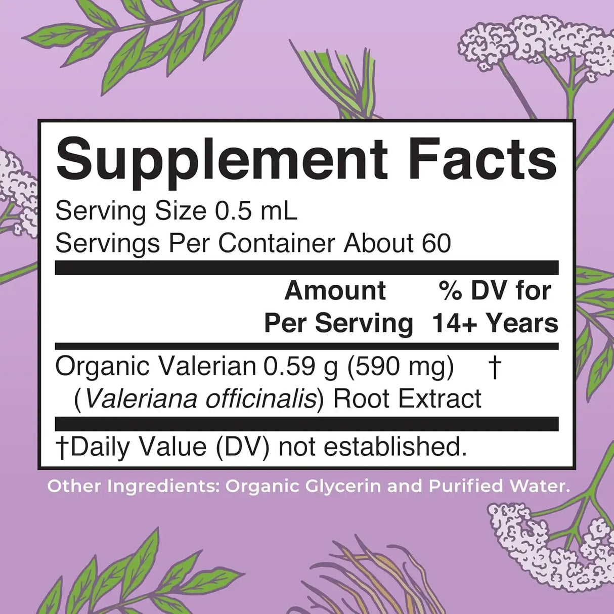 MARY RUTH ORGANICS - MaryRuth Organics Valerian Root Liquid Drops 60 Servicios 1 Fl.Oz. - The Red Vitamin MX - Suplementos Alimenticios - {{ shop.shopifyCountryName }}