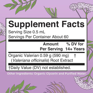 MARY RUTH ORGANICS - MaryRuth Organics Valerian Root Liquid Drops 60 Servicios 1 Fl.Oz. - The Red Vitamin MX - Suplementos Alimenticios - {{ shop.shopifyCountryName }}