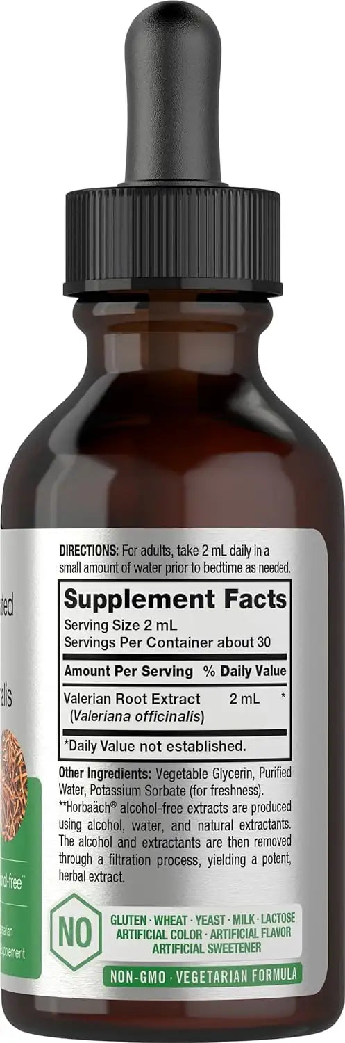 HORBAACH - Horbaach Valerian Root Extract Drops Alcohol Free 2 Fl.Oz. - The Red Vitamin MX - Suplementos Alimenticios - {{ shop.shopifyCountryName }}