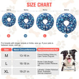 BEAUTYZOO - BEAUTYZOO Inflatable Donut Collar NAVY BLUE MEDIUM - The Red Vitamin MX - Collares y Conos De Recuperación Para Perros - {{ shop.shopifyCountryName }}