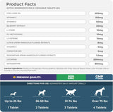 COCO AND LUNA - Coco and Luna Eye Support for Dogs 120 Tabletas Masticables - The Red Vitamin MX - Cuidado De Los Ojos De Los Perros - {{ shop.shopifyCountryName }}