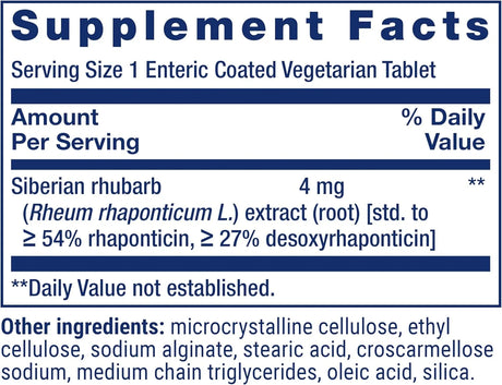 LIFE EXTENSION - Life Extension Menopause Relief 30 Tabletas - The Red Vitamin MX - Suplementos Alimenticios - {{ shop.shopifyCountryName }}