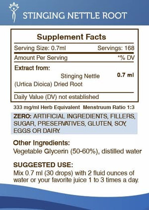 SECRETS OF THE TRIBE - Secrets of the Tribe Stinging Nettle Alcohol-Free Liquid Extract 4 Fl.Oz. - The Red Vitamin MX - Suplementos Alimenticios - {{ shop.shopifyCountryName }}