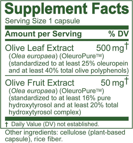 ISLAND NUTRITION - Island Nutrition Olive Leaf Extract 90 Capsulas - The Red Vitamin MX - Suplementos Alimenticios - {{ shop.shopifyCountryName }}