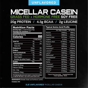 MUSCLE FEAST - Muscle Feast Micellar Casein Protein Unflavored 907Gr. - The Red Vitamin MX - Suplementos Alimenticios - {{ shop.shopifyCountryName }}