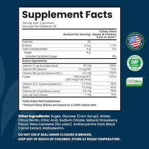 INTEGO NUTRITION - INTEGO NUTRITION Vitamin B Complex Gummies 180 Gomitas - The Red Vitamin MX - Suplementos Alimenticios - {{ shop.shopifyCountryName }}