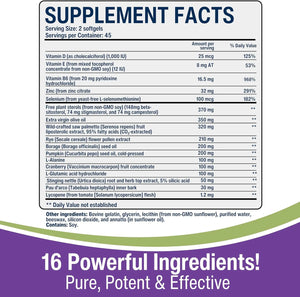 NEW ROOTS - New Roots Prostate Supplement 30 Capsulas Blandas - The Red Vitamin MX - Suplementos Alimenticios - {{ shop.shopifyCountryName }}