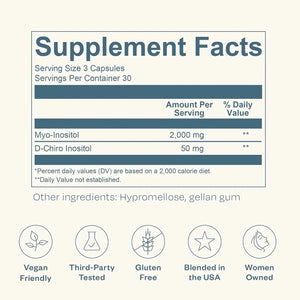 BOND - BOND Myo-Inositol & D-Chiro Inositol 90 Capsulas - The Red Vitamin MX - Suplementos Alimenticios - {{ shop.shopifyCountryName }}