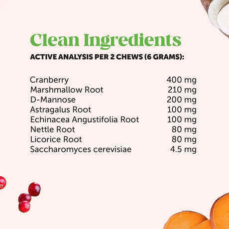 PET HONESTY - Pet Honesty Bladder Health Cranberry Supplement for Dogs Bacon 90 Masticables - The Red Vitamin MX - Salud De Tracto Urinario Para Perros - {{ shop.shopifyCountryName }}