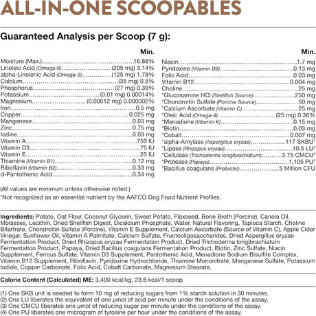NATURVET - NaturVet Scoopables All-in-One Multivitamin for Dogs 45 Servicios 315Gr. - The Red Vitamin MX - Multivitamínicos Para Perros - {{ shop.shopifyCountryName }}
