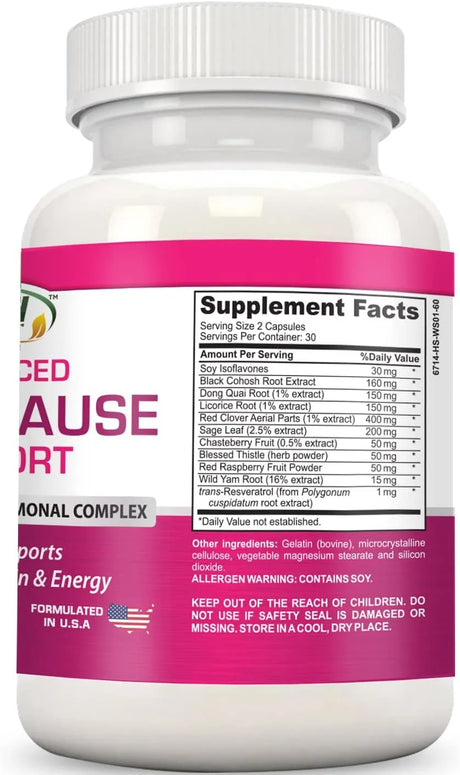 GOLD BANNER - Gold Banner Advanced Menopause Support 60 Capsulas - The Red Vitamin MX - Suplementos Alimenticios - {{ shop.shopifyCountryName }}