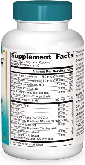 SOURCE NATURALS - Source Naturals Wellness ZincMunity 60 Capsulas - The Red Vitamin MX - Suplementos Alimenticios - {{ shop.shopifyCountryName }}