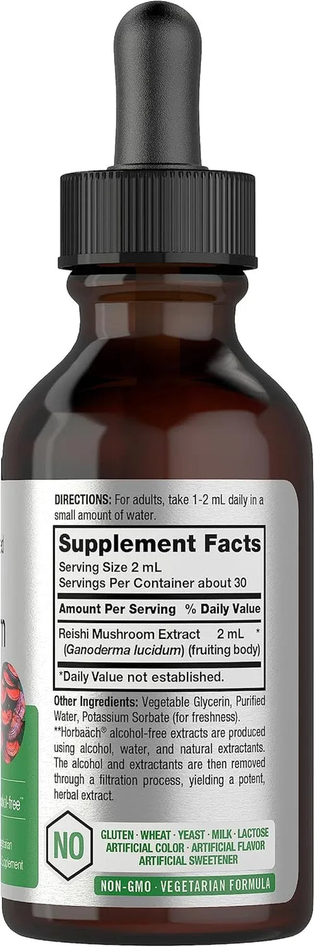 HORBAACH - Horbaach Reishi Mushroom Extract Tincture 2 Fl.Oz. - The Red Vitamin MX - Suplementos Alimenticios - {{ shop.shopifyCountryName }}