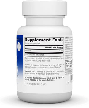 SOURCE NATURALS - Source Naturals Melatonin 1Mg. 100 Tabletas - The Red Vitamin MX - Suplementos Alimenticios - {{ shop.shopifyCountryName }}