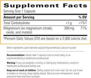 INTEGRATIVE THERAPEUTICS - Integrative Therapeutics Tri-Magnesium 90 Capsulas 2 Pack - The Red Vitamin MX - Suplementos Alimenticios - {{ shop.shopifyCountryName }}
