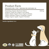 FERA PETS - Fera Pet Organics Turkey Tail Mushroom Supplement for Dogs 120 Servicios 60Gr. - The Red Vitamin MX - Suplementos Herbales Para Perros - {{ shop.shopifyCountryName }}