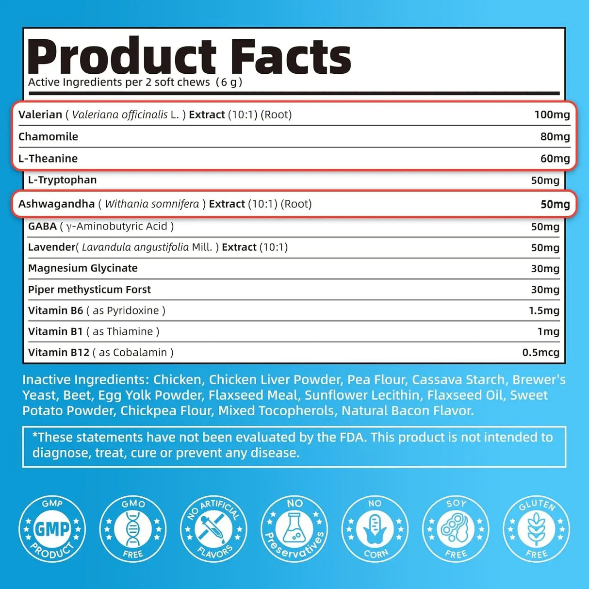 POPPAW - POPPAW Calming Chews for Dogs Bacon 90 Masticables - The Red Vitamin MX - Relajantes Para Perros - {{ shop.shopifyCountryName }}