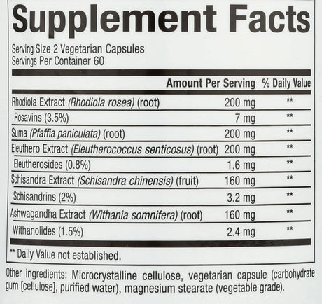NATURAL FACTORS - Natural Factors WomenSense AdrenaSense 120 Capsulas - The Red Vitamin MX - Suplementos Alimenticios - {{ shop.shopifyCountryName }}