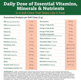 DOGGIE DAILIES - Doggie Dailies 5 in 1 Multivitamin for Dogs Peanut Butter 225 Masticables - The Red Vitamin MX - Multivitamínicos Para Perros - {{ shop.shopifyCountryName }}