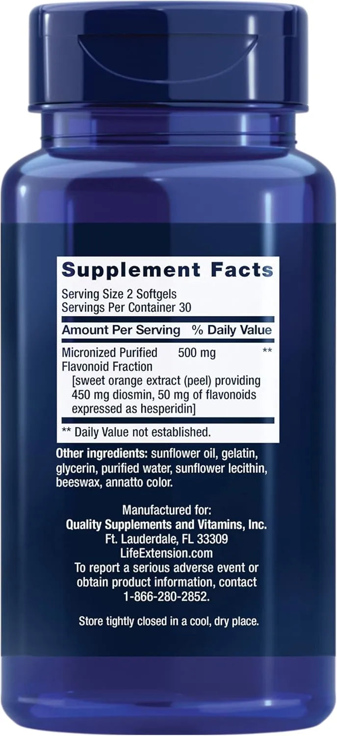 LIFE EXTENSION - Life Extension Youthful Legs 60 Capsulas Blandas - The Red Vitamin MX - Suplementos Alimenticios - {{ shop.shopifyCountryName }}