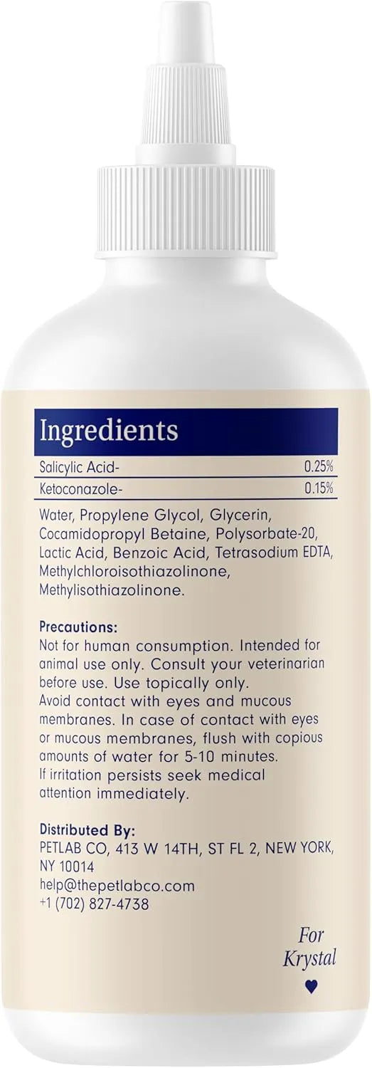 PETLAB CO. - PetLab Co. Clear Ears Therapy Ear Cleaner for Dogs 4 Fl.Oz. - The Red Vitamin MX - Cuidado Del Oído De Perros - {{ shop.shopifyCountryName }}