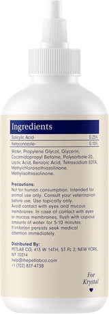 PETLAB CO. - PetLab Co. Clear Ears Therapy Ear Cleaner for Dogs 4 Fl.Oz. - The Red Vitamin MX - Cuidado Del Oído De Perros - {{ shop.shopifyCountryName }}