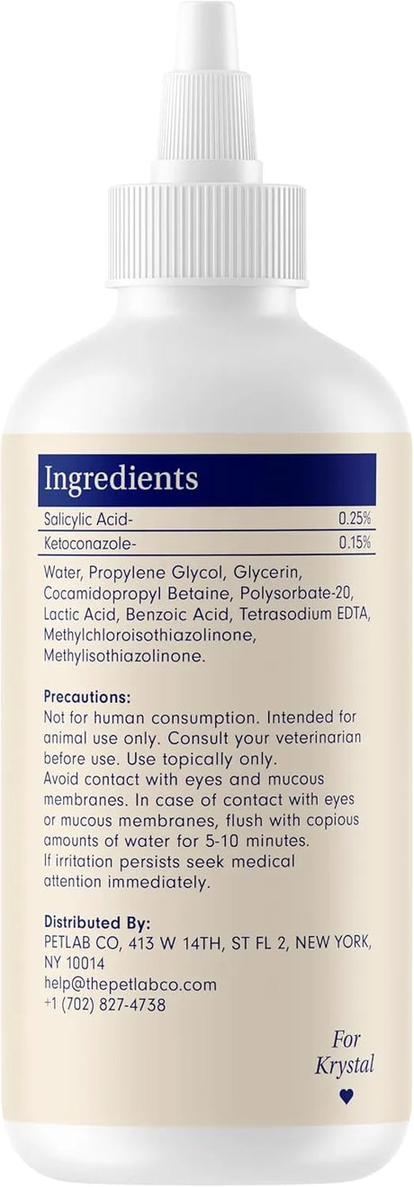 PETLAB CO. - PetLab Co. Clear Ears Therapy Ear Cleaner for Dogs 4 Fl.Oz. - The Red Vitamin MX - Cuidado Del Oído De Perros - {{ shop.shopifyCountryName }}