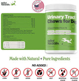 DELEY NATURALS - Deley Naturals Dog UTI Prevention 120 Masticables - The Red Vitamin MX - Salud De Tracto Urinario Para Perros - {{ shop.shopifyCountryName }}