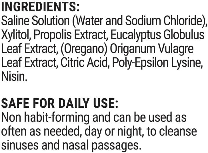 BEEKEEPER´S NATURALS - Beekeeper's Naturals Propolis Nasal Rinse Spray Max 1 Fl.Oz. - The Red Vitamin MX - Spray Nasal - {{ shop.shopifyCountryName }}